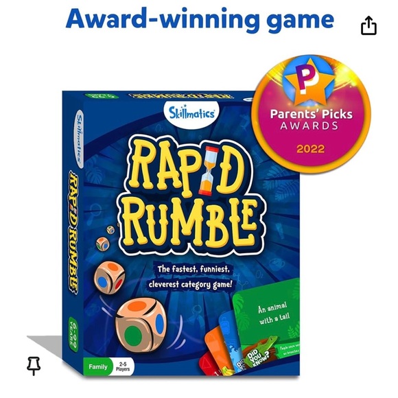 🎲Rapid Rumble Game - Picture 3 of 6